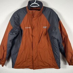 🔥🔥 Vintage COLUMBIA x Albuquerque Balloon Fiesta 2005 Winter Coat Jacket - EUC